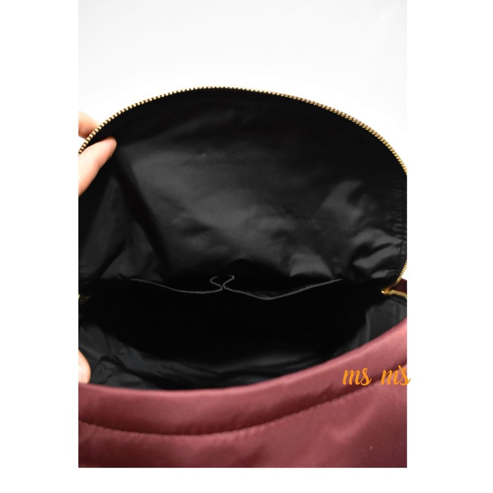 NWT Marc Jacobs DARK WINE Nylon Backpack - Picture 2 of 6